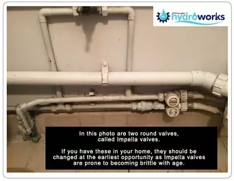 If you have a softener bypass set that looks like this